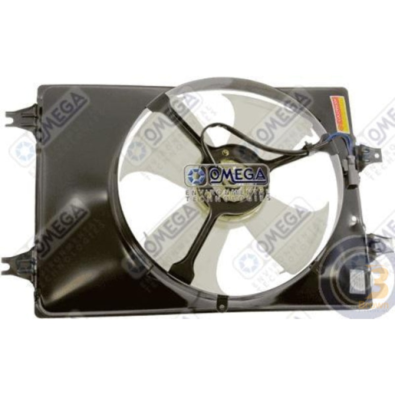 COOLING FAN ASSEMBLY CONDENSER HONDA PILOT 05-07 25-61093