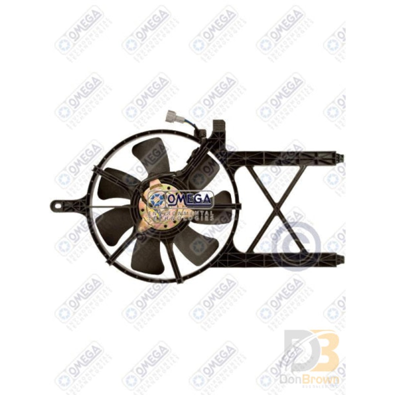 COOLING FAN ASSEMBLY FRONTIER XTERRA 05-06 25-61096