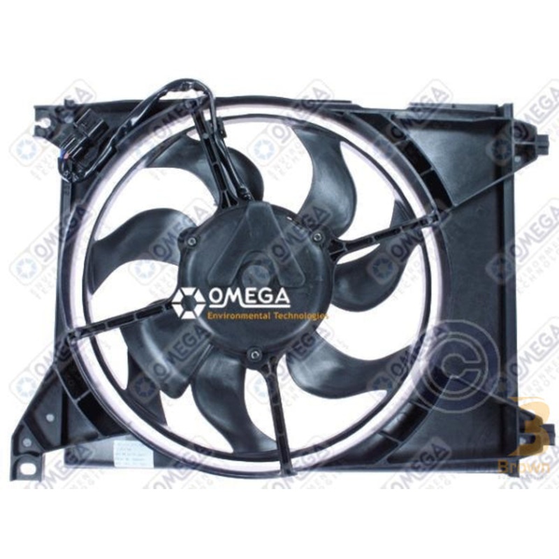 COOLING FAN ASSEMBLY HYUNDIA SONATA 25-61070
