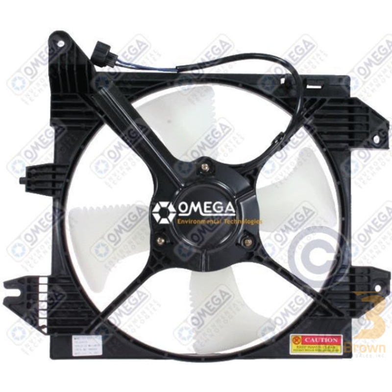 COOLING FAN ASSEMBLY MITSUBISHI LANCER 2.0L 25-61051