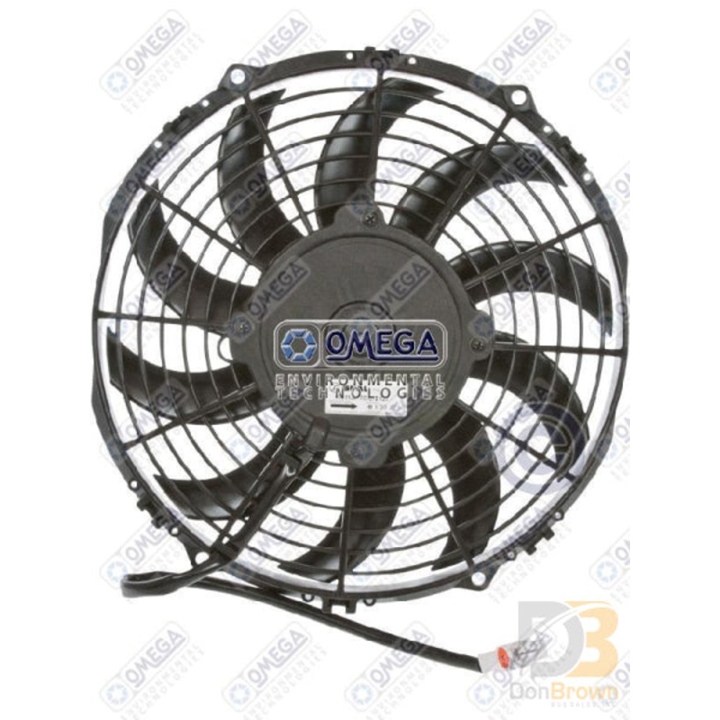 FAN ASSEMBLY 10in 12V PUSHER S BLADES 30100320 25-14812-S