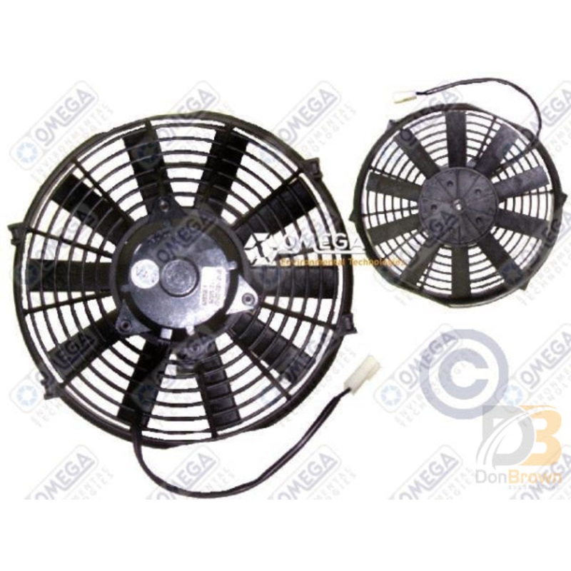 FAN ASSEMBLY 10in 24V PUSHER REV 25-14800-24