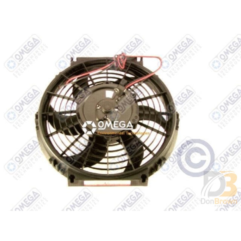 FAN ASSEMBLY 10in 24V PUSHER REV S BLADES 256mm 90W 25-14812-24