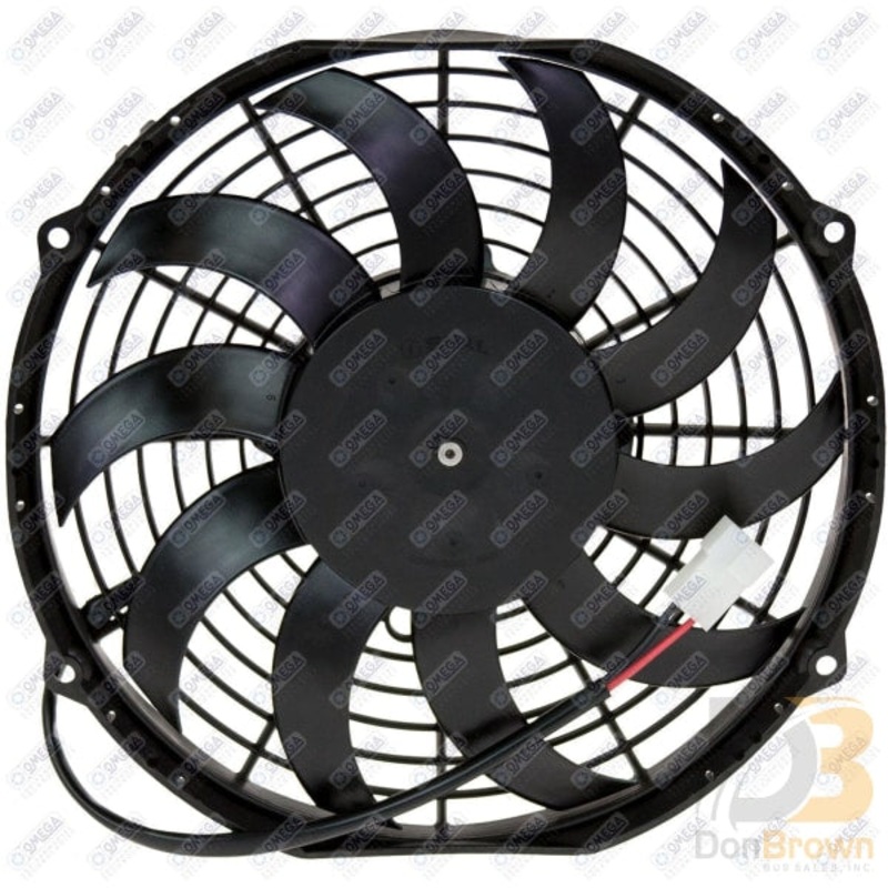 FAN ASSEMBLY 10in 24V VLL PUSHER W/AMP CONNECTOR 25-14805-24