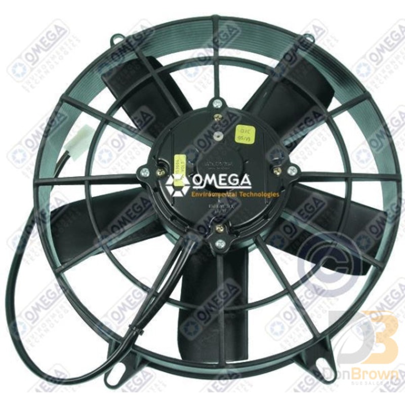 FAN ASSEMBLY 11in 12V HIGH PROFILE PUSHER MTR 25-11131