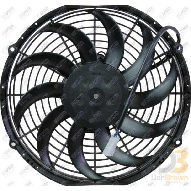 FAN ASSEMBLY 11in 12V PULLER SKEWED BLADES 25-14945-S
