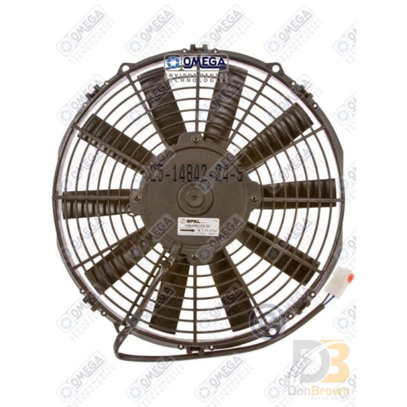 FAN ASSEMBLY 11in 24V HP PUSHER SPAL STRT BLADE 279mm 25-14842-24-S