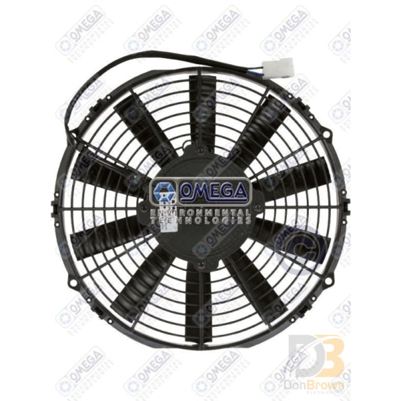 FAN ASSEMBLY 11in HD PUSHER STRAIGHT BLADES 140W 25-14727-S