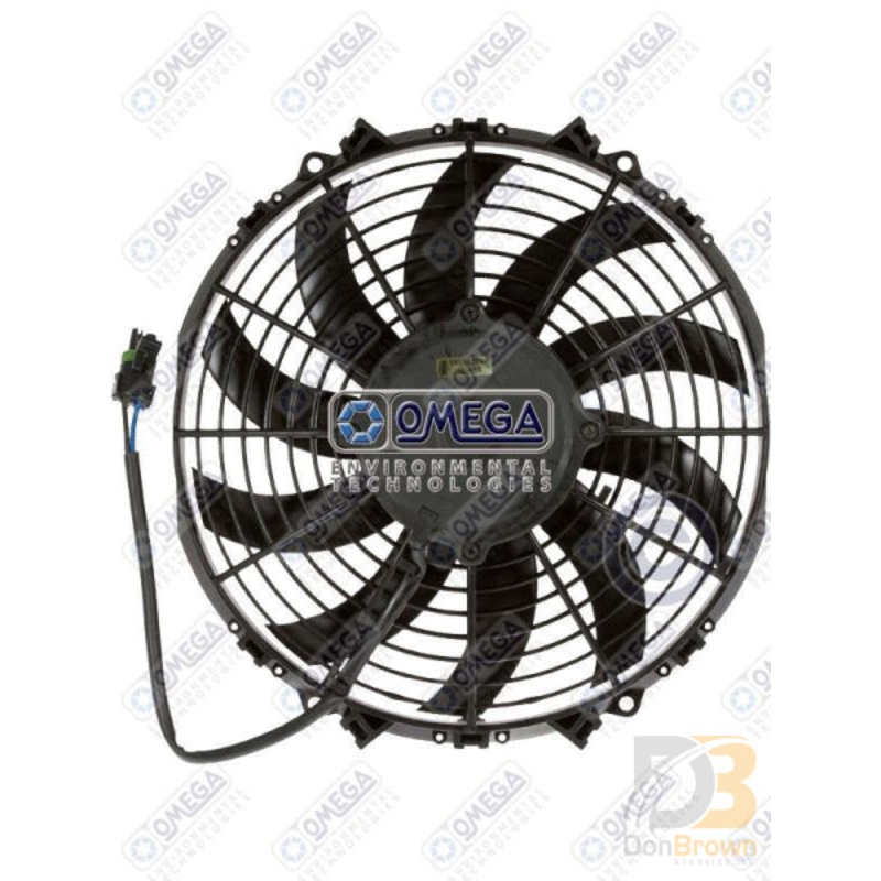 FAN ASSEMBLY 11in PULLER 12V LOW PROFILE HI-OUTPUT 25-11136