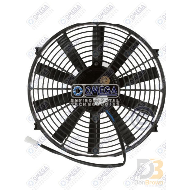FAN ASSEMBLY 12in 12V PULLER REV STRAIGHT BLADES 339mm 25-14828