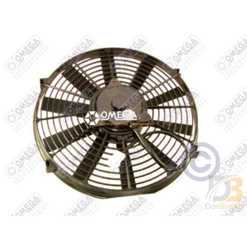 FAN ASSEMBLY 12in 24V PUSHER REV STRT BLADES 25-14809-24