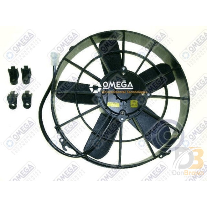 FAN ASSEMBLY 12in HIGH PROFILE PULLER 12V MOTOR 25-11119