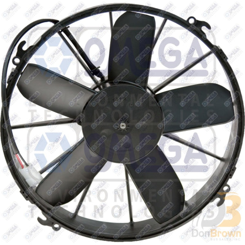 FAN ASSEMBLY 12in HIGH PROFILE PULLER 24V MOTOR 25-11120-S