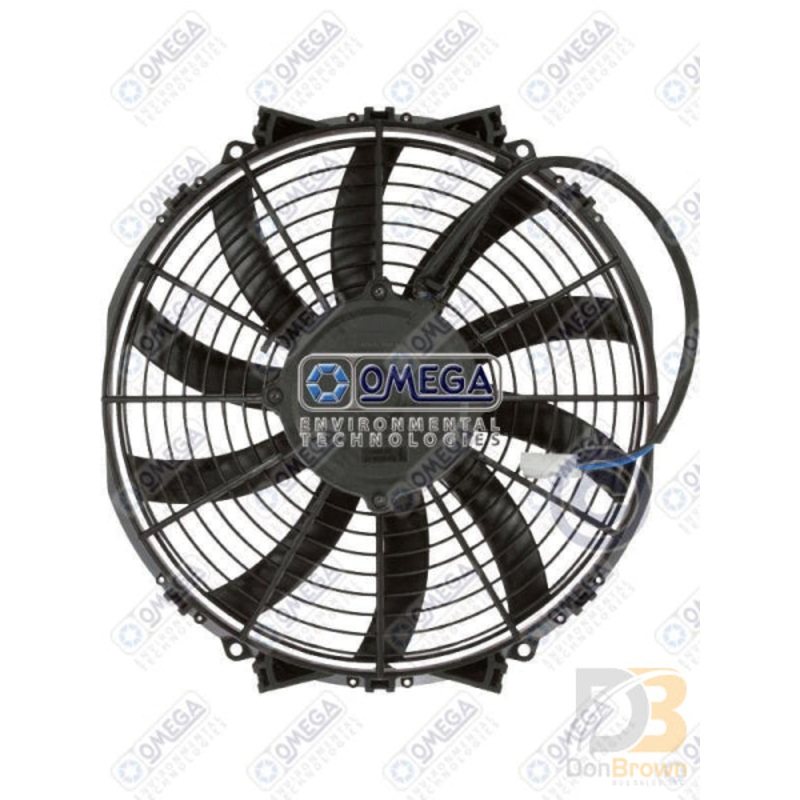 FAN ASSEMBLY 12in REVERSIBLE S-BLADE 225w MOTOR 25-11135