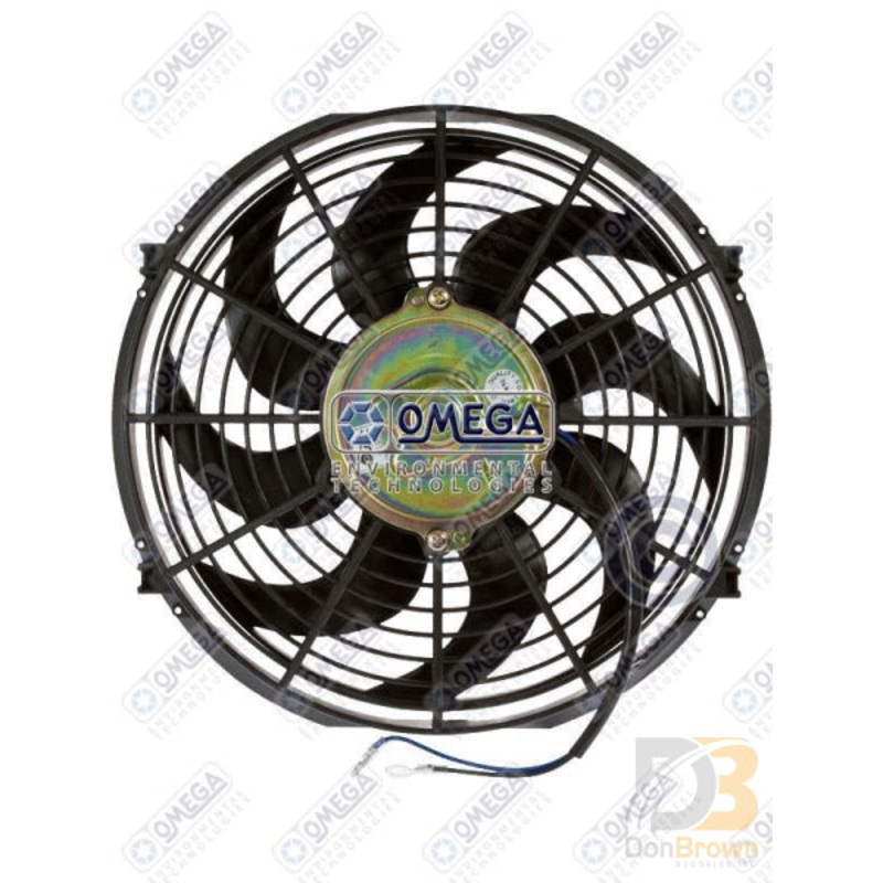 FAN ASSEMBLY 12IN REVERSIBLE S BLADE 80W  24V 25-14823-24