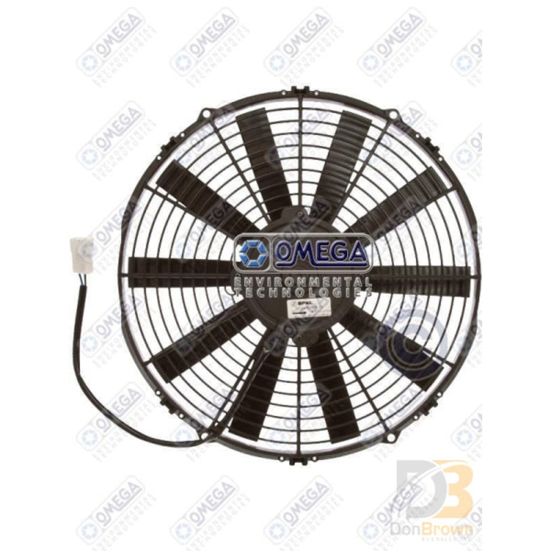 FAN ASSEMBLY 13in 12V HD PULLER S BLADES 330mm 25-14817