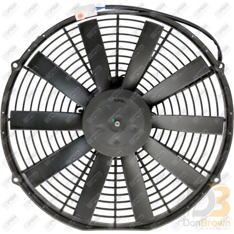 FAN ASSEMBLY 13in 24V STRAIGHT LOW PROFILE PULLER 25-14927-S