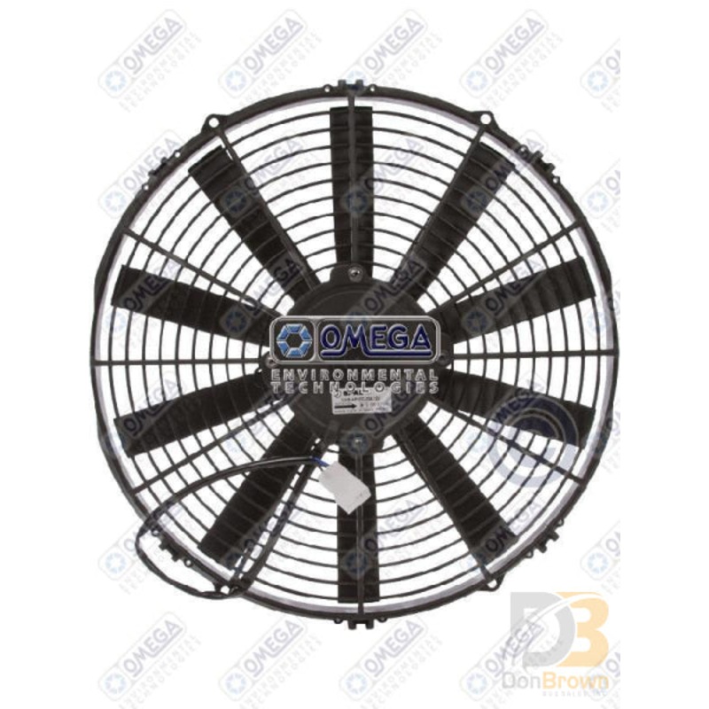 FAN ASSEMBLY 14in 12V PULLER STRT BLADE 30100385 25-14806-S