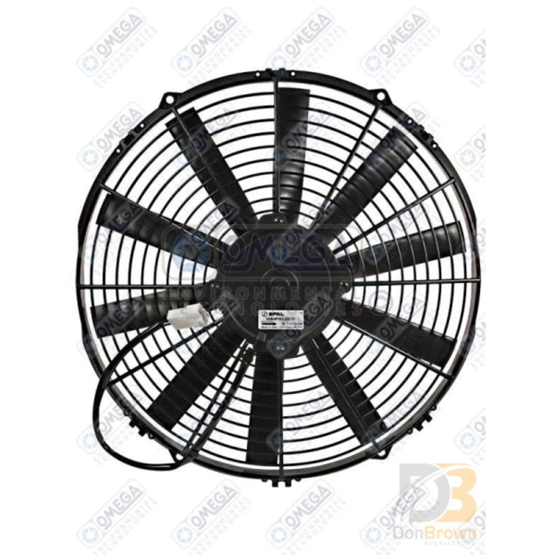 FAN ASSEMBLY 14in 12V PUSHER ST BLADE 25-14830-S