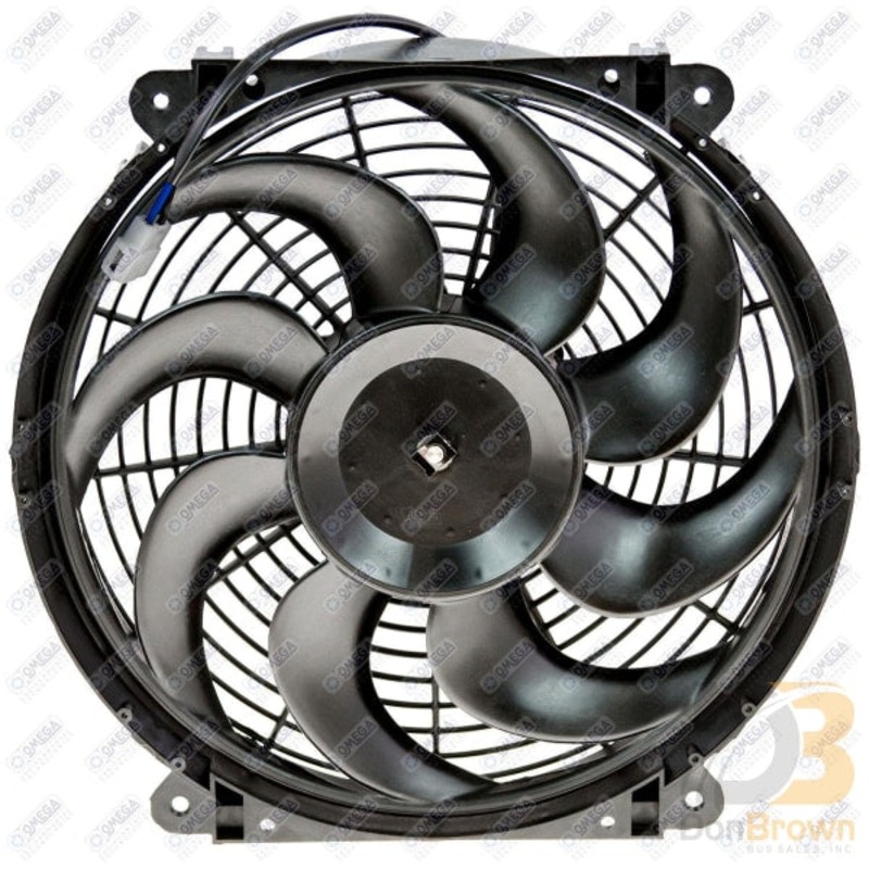 FAN ASSEMBLY 14in PULLER REV S BLADE 140W 25-14856