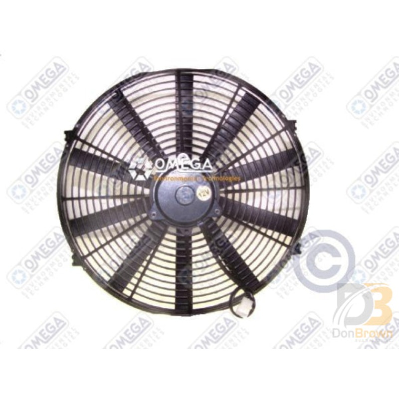 FAN ASSEMBLY 16in 12V HD PULLER 140W STRAIGHT 25-14807-HP