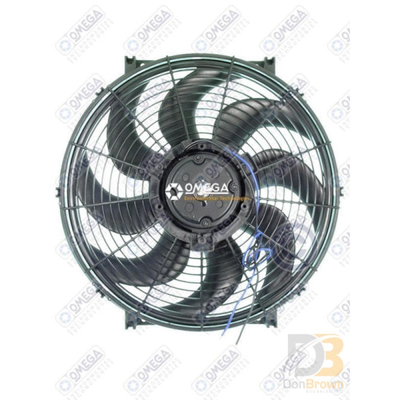 FAN ASSEMBLY 16in 12V PUSHER S BLADES 389mm 225W 25-14846