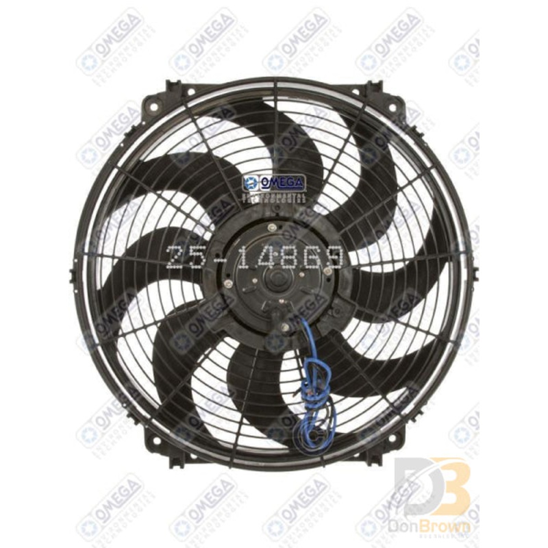 FAN ASSEMBLY 16in HD PULLER REV S BLADES 25-14869