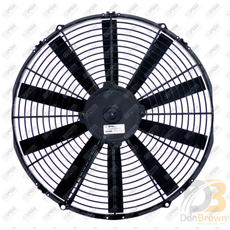 FAN ASSEMBLY 16in HP PULLER STRAIGHT BLADE SPAL 12V 25-14839-S