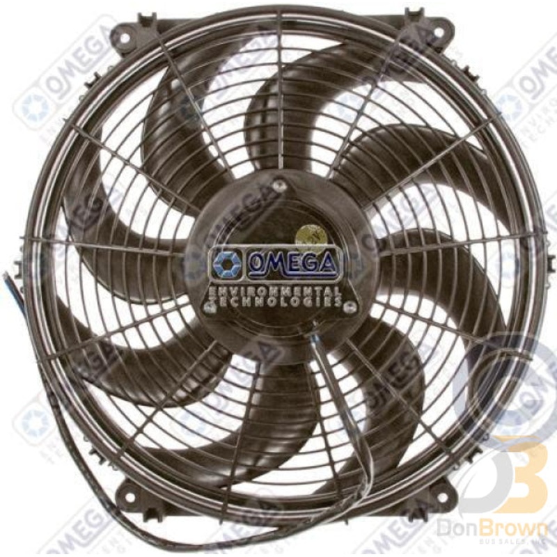 FAN ASSEMBLY 16in HP PUSHER REV MTR S BLADES 25-14868