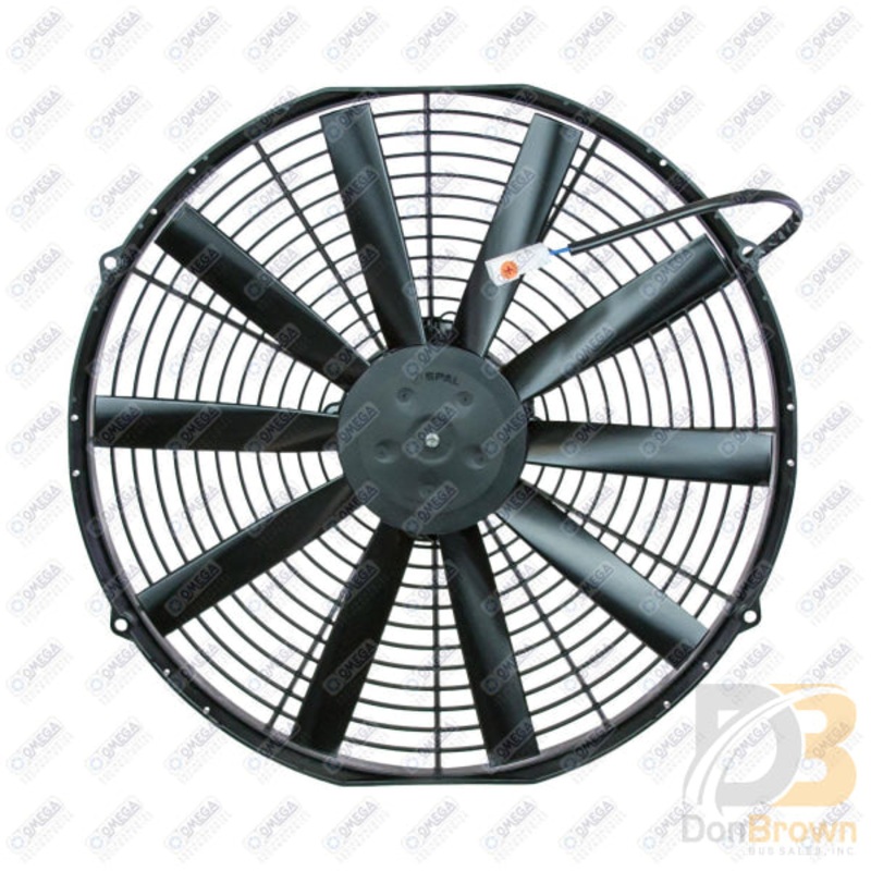 FAN ASSEMBLY 16in PULLER 24V STRAIGHT LOW PROFILE 25-14929-S