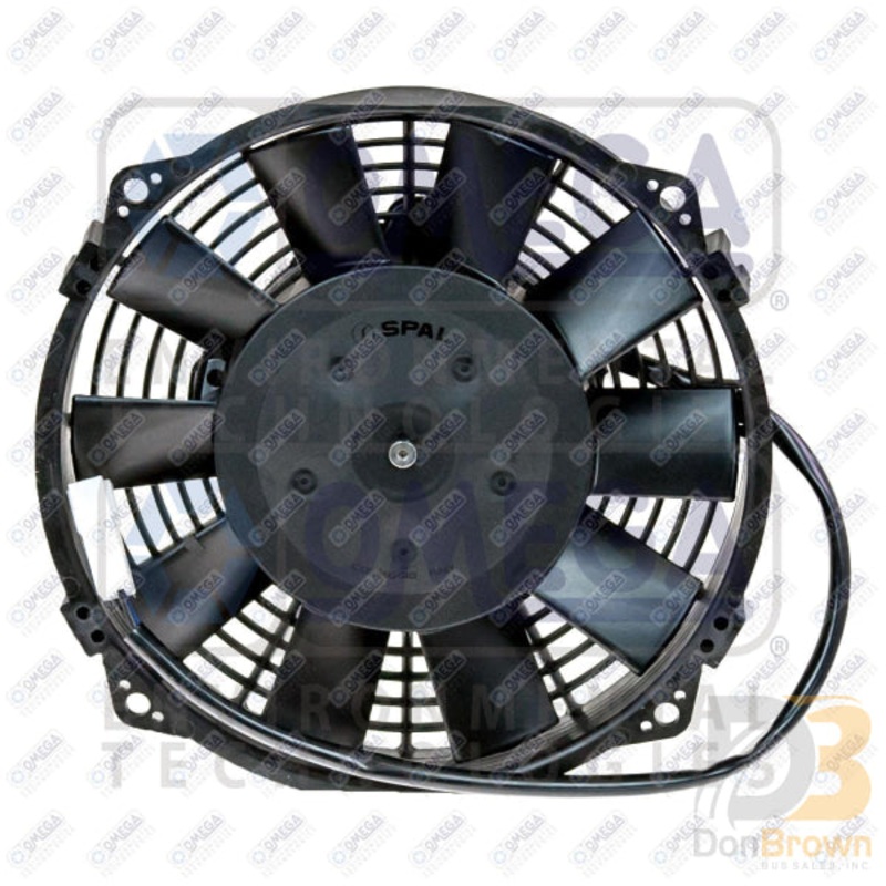 FAN ASSEMBLY 7.5in 12V PULLER STRT BLADE LOW PROFILE 25-14876-S