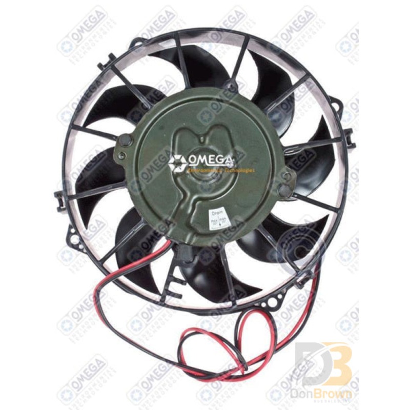FAN ASSEMBLY 8in 24V PULLER S BLADE 90WATT 25-14893