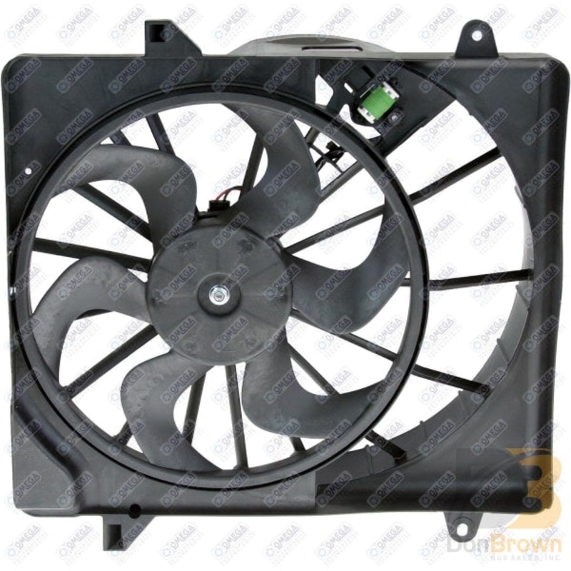 FAN ASSEMBLY CONDENSER AND RADIATOR 25-62194