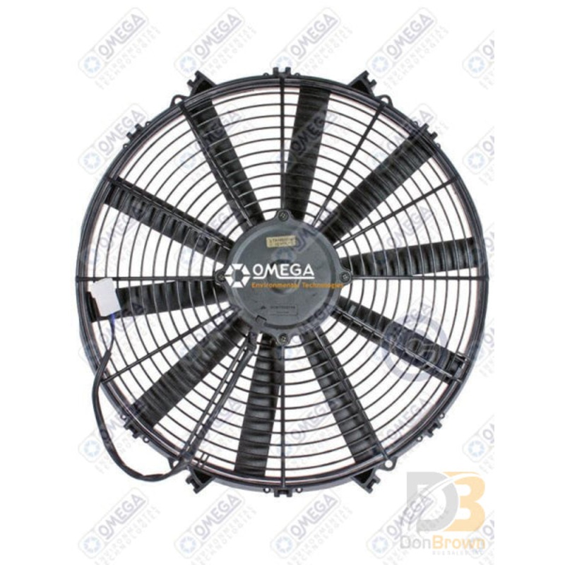 FAN ASSEMBLY LO-PROFILE 16in 12V STRT BLADE PUSHER 25-14729