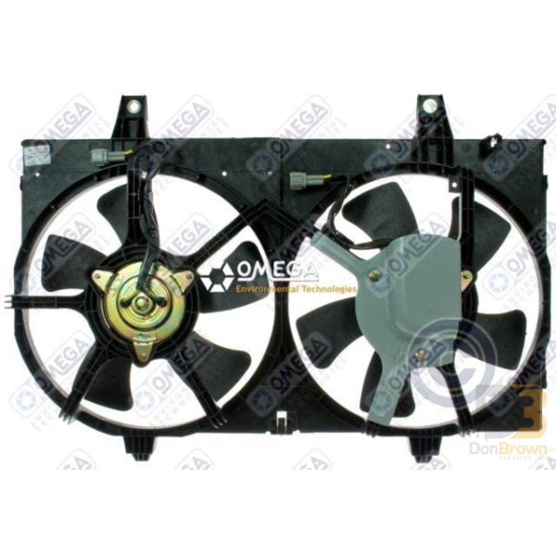COOLING FAN ASSEMBLY 00-01 NISSAN MAXIMA 25-62036