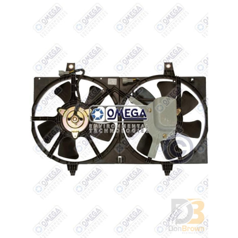 COOLING FAN ASSEMBLY 00-01 SENTRA 1.8/2.0L 25-62002