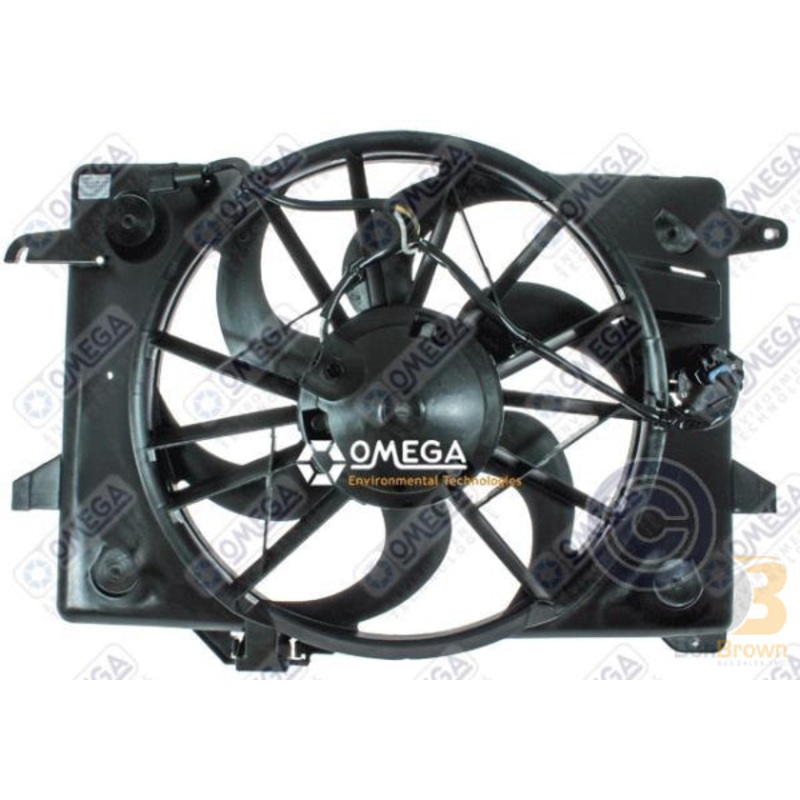 COOLING FAN ASSEMBLY 00-02 CRWN VIC/GRND MARQ 25-62068