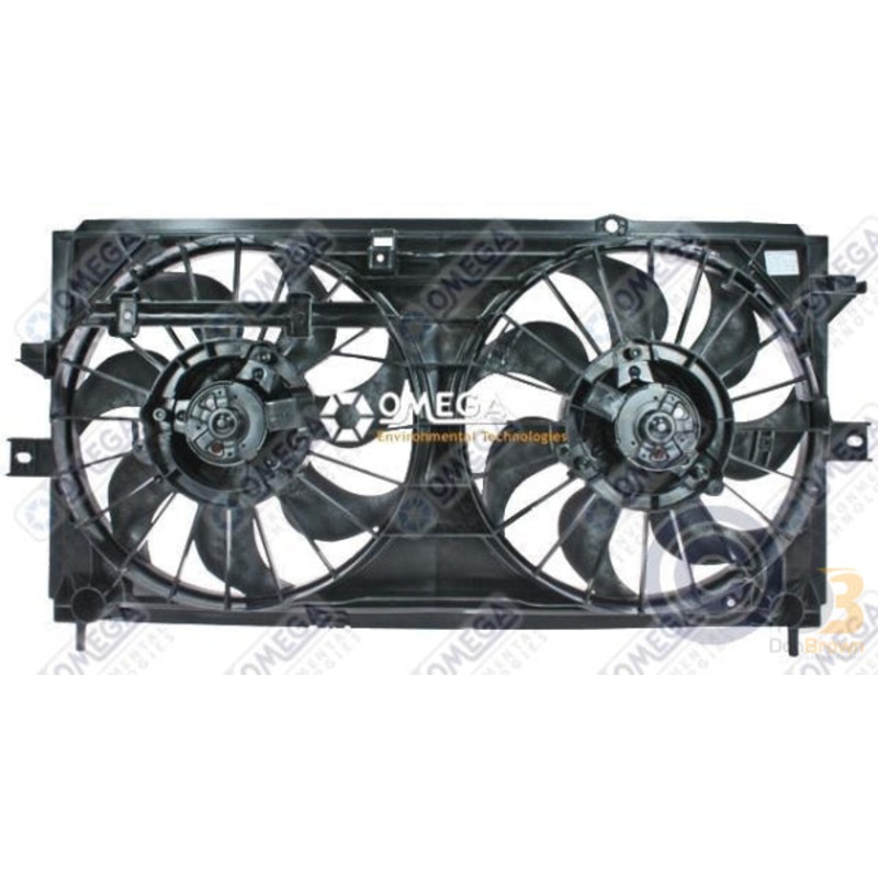 COOLING FAN ASSEMBLY 00-03 CHEVY IMPALA 3.4/3.8L 25-62038