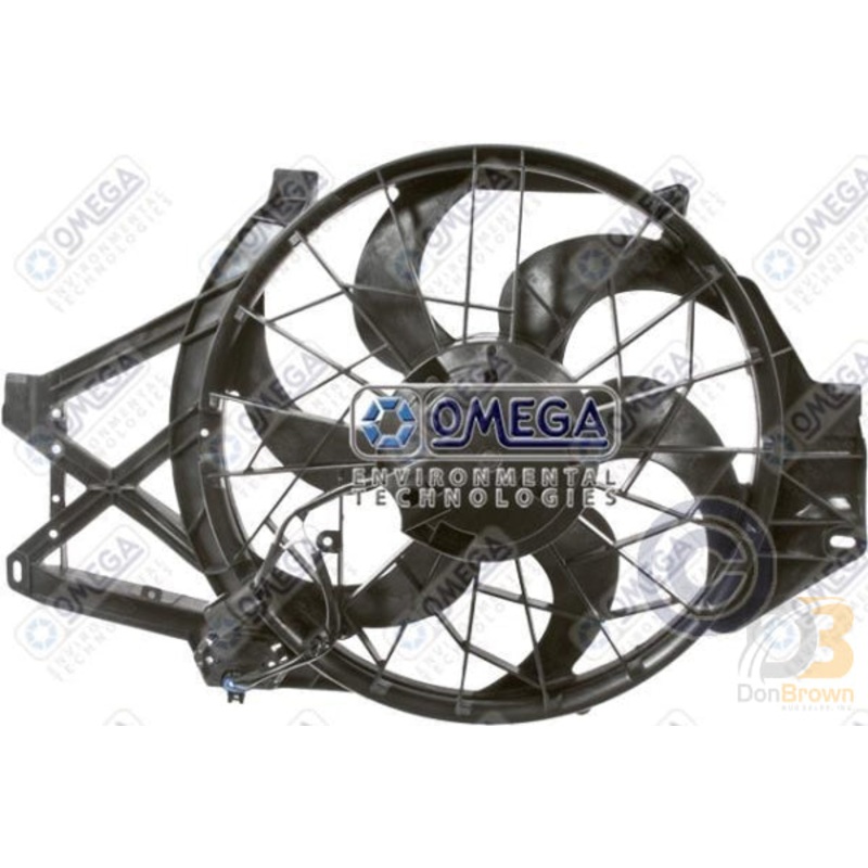 COOLING FAN ASSEMBLY 01-04 MUSTANG 4.6L 25-62065