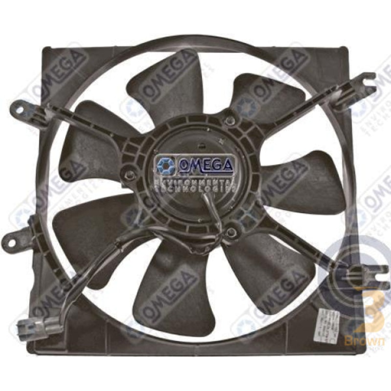 COOLING FAN ASSEMBLY 01-04 SPECTRA A/T FROM 2-01 25-60066