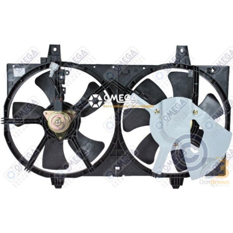 COOLING FAN ASSEMBLY 02-05 NISSAN SENTRA 1.8L W/AC 25-62073