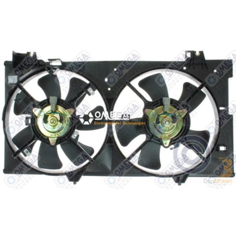 COOLING FAN ASSEMBLY 03-06 MAZDA 6 2.3L 25-62117