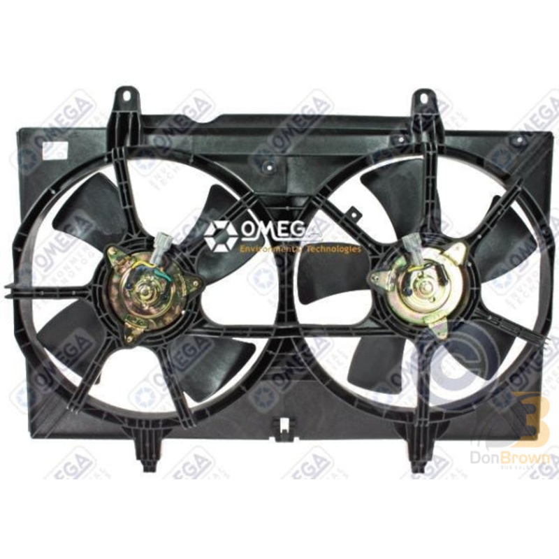 COOLING FAN ASSEMBLY 04-05 NISSAN QUEST 25-62094