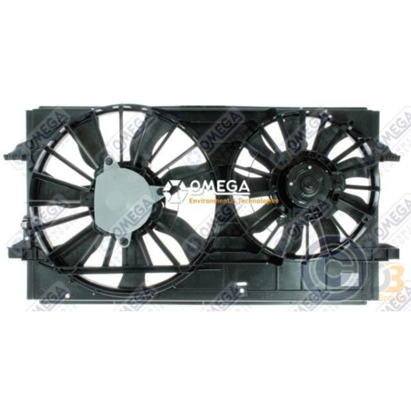 COOLING FAN ASSEMBLY 04-06 MALIBU 2.2/3.5L 25-62115
