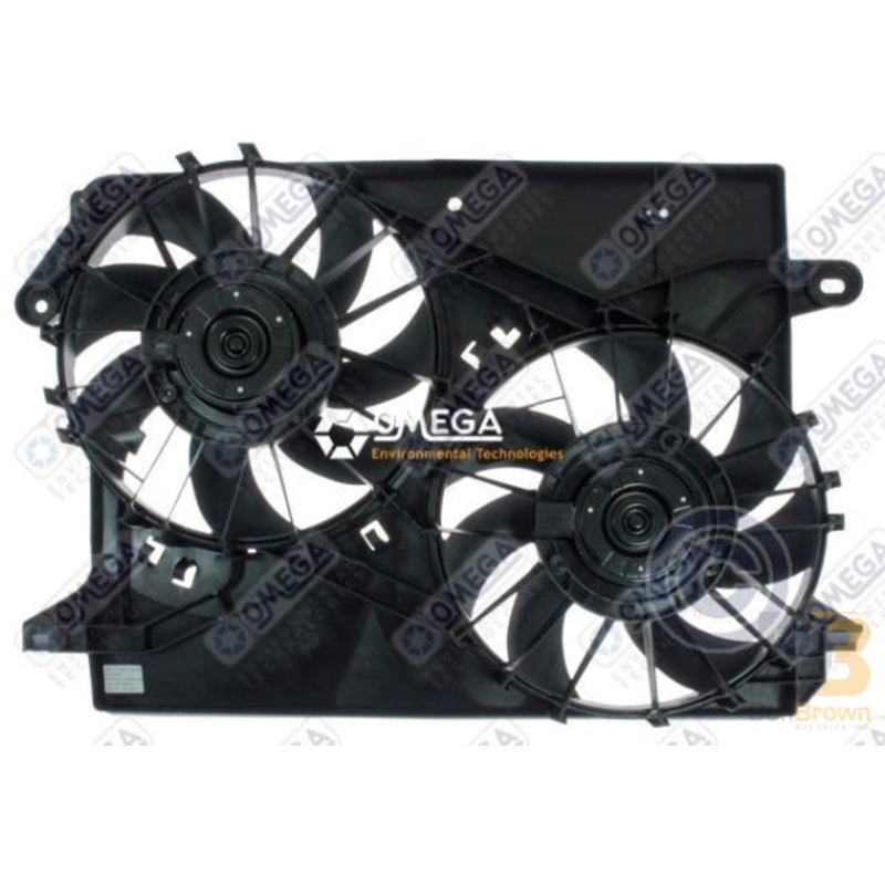 COOLING FAN ASSEMBLY 05-06 DODGE MAGNUM/CHARGER 25-62116