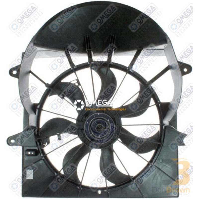 COOLING FAN ASSEMBLY 05-06 JEEP GRD CHEROKEE 3.7/4.7 25-62122