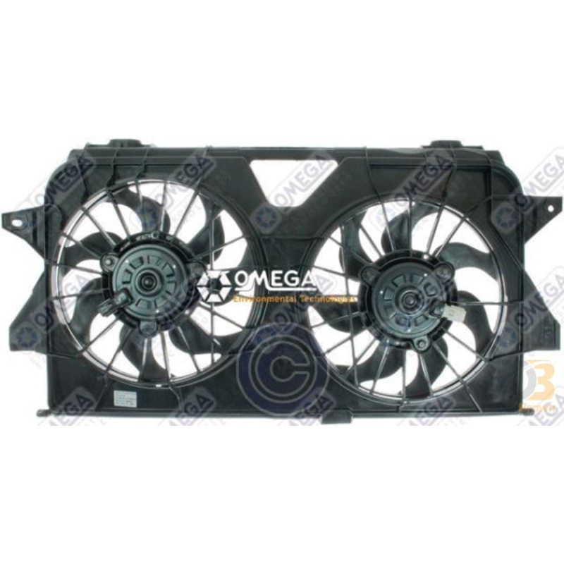 COOLING FAN ASSEMBLY 05-07 CARAVAN/TOWN & COUNTRY 25-62137