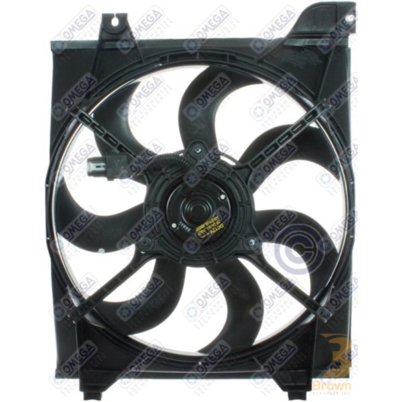 COOLING FAN ASSEMBLY 06-07 KIA RIO OE# 253801G100 25-60095