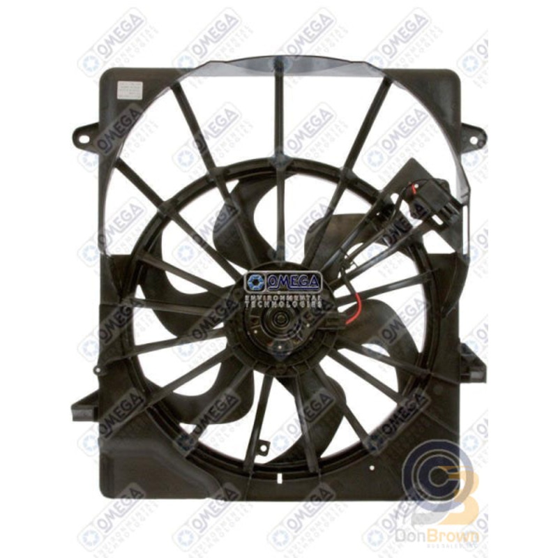 COOLING FAN ASSEMBLY 07-09 DODGE NITRO 3.7/4.0L 25-62169