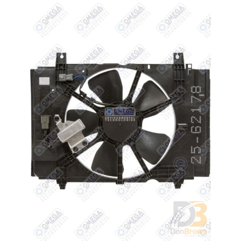 COOLING FAN ASSEMBLY 07-11 NISSAN VRESA SEDAN/HATCBACK 25-62178
